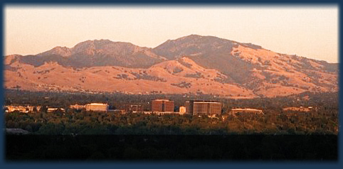 View of Mount Diablo